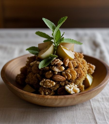 Wilted Waldorf Salad recipe image