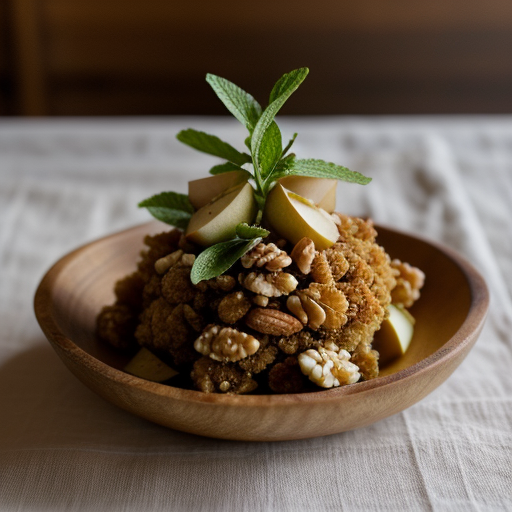 Wilted Waldorf Salad recipe image
