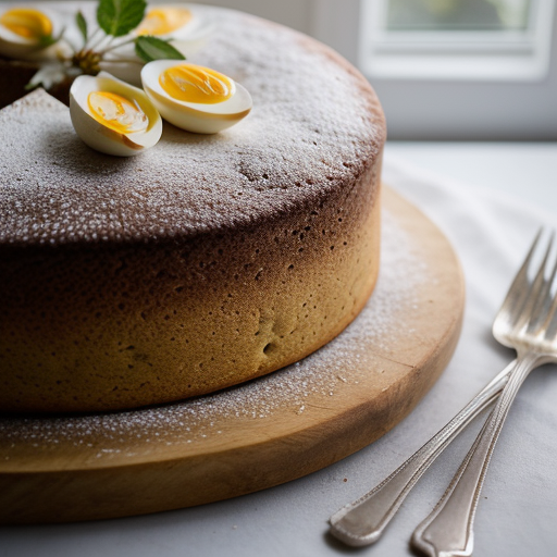 Wiltshire Whitsun Cake recipe image