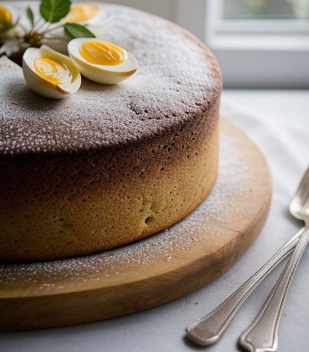 Wiltshire Whitsun Cake recipe image