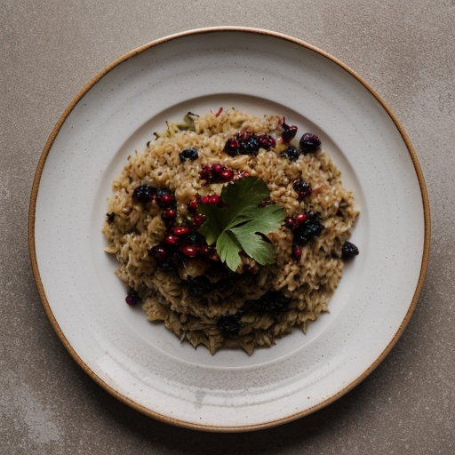 Windsor's Rice Pilaf With Currants recipe image