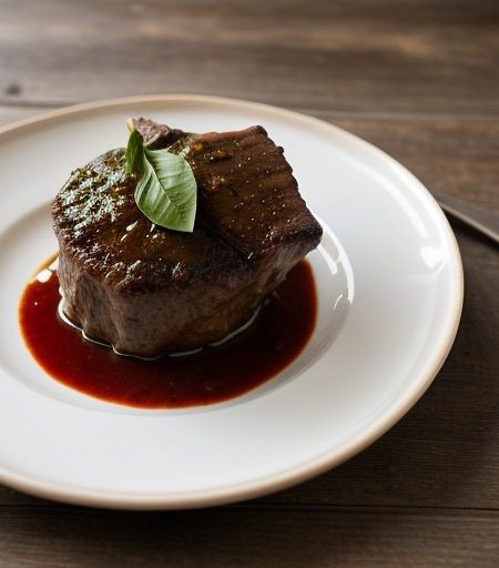 Wine-Braised Beef Shanks recipe image