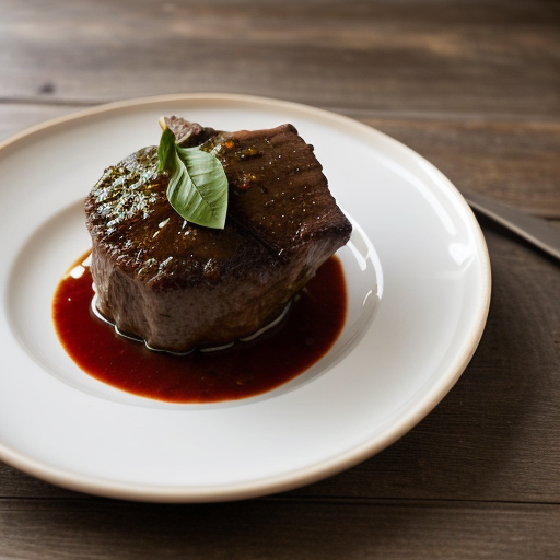 Wine-Braised Beef Shanks recipe image