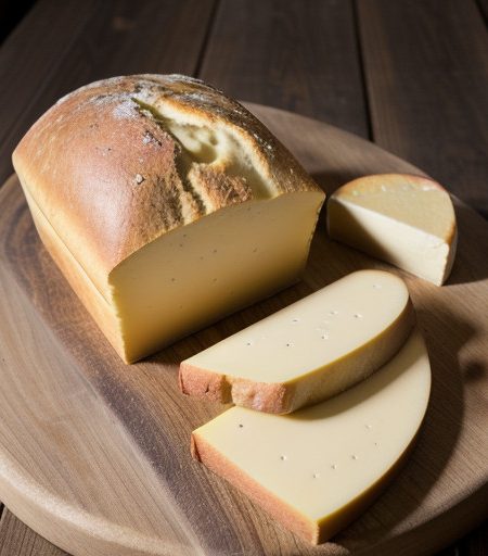 Wine & Cheese Bread recipe image