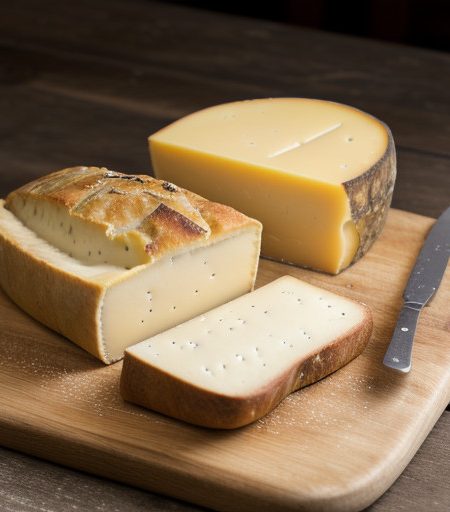 Wine & Cheese Bread recipe image