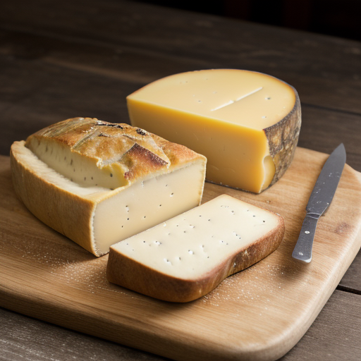 Wine & Cheese Bread recipe image