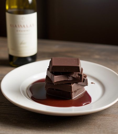 Wine Chocolate recipe image