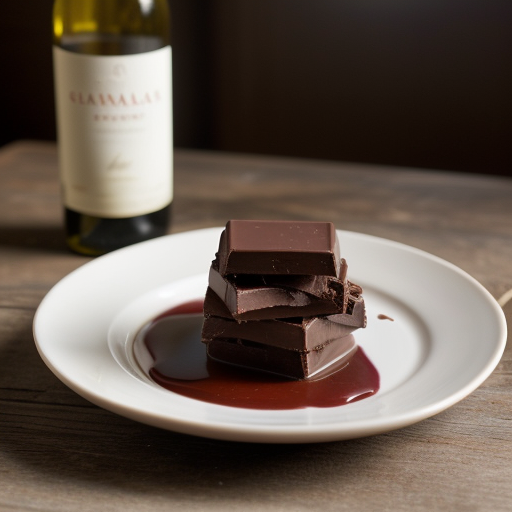Wine Chocolate recipe image