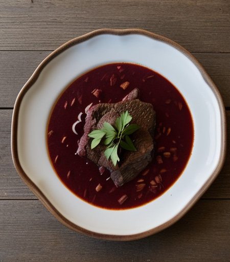 Wine Country Borscht recipe image