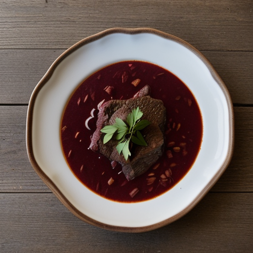 Wine Country Borscht recipe image
