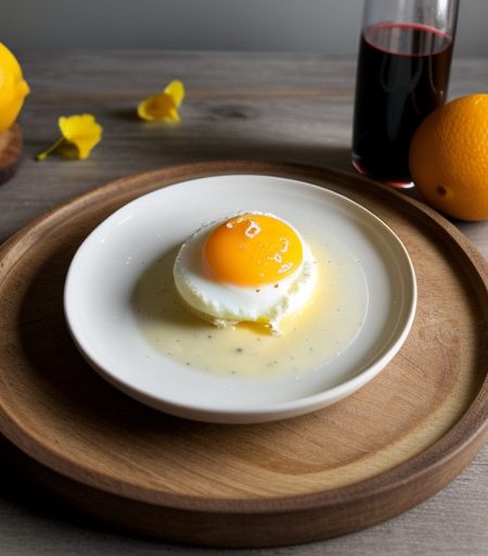 Wine Cream--(German recipe image