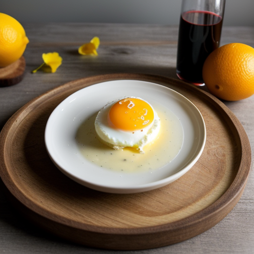 Wine Cream--(German recipe image
