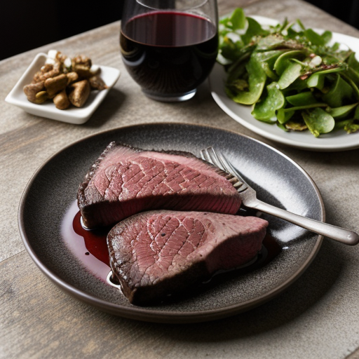 Wine Marinade for Steaks recipe image