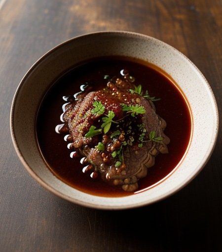 Wine Marinade or Basting Sauce for Beef recipe image