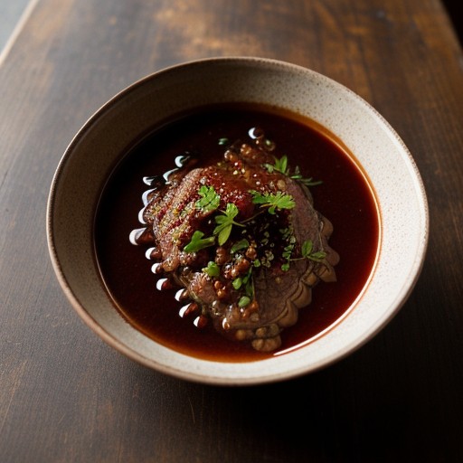 Wine Marinade or Basting Sauce for Beef recipe image