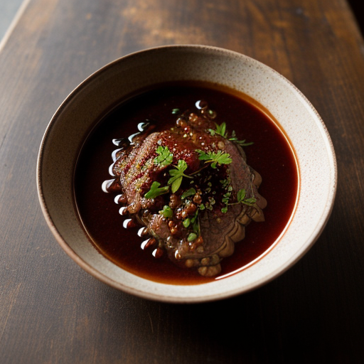 Wine Marinade or Basting Sauce for Beef recipe image