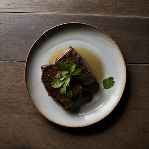 Wine-Mushroom Pork Steaks recipe image