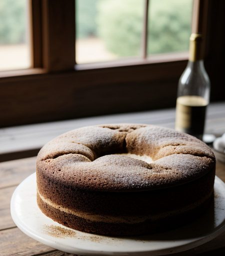 Wine & Nut Cake recipe image