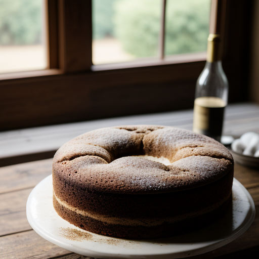 Wine & Nut Cake recipe image
