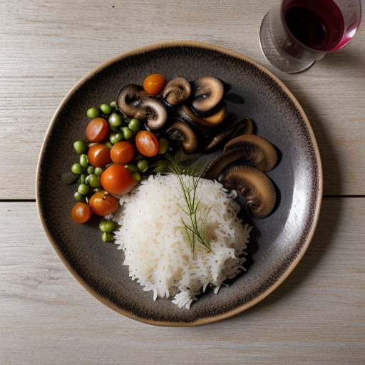 Wine Rice recipe image