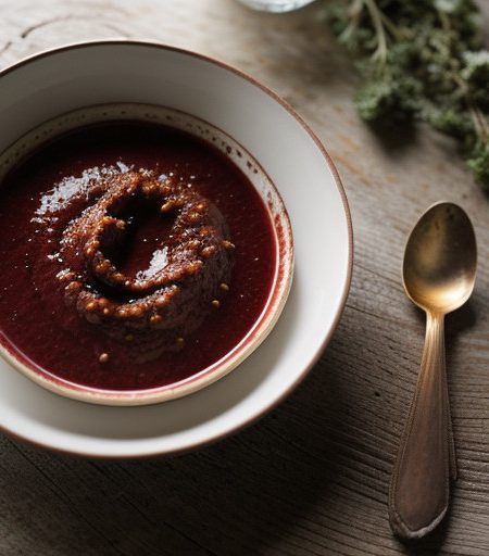 Wine Sauce for Keftedes (Keftedes Tou Fournou recipe image