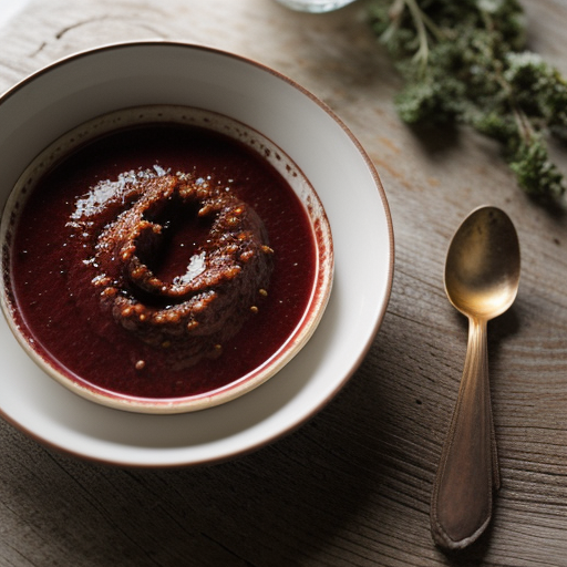 Wine Sauce for Keftedes (Keftedes Tou Fournou recipe image