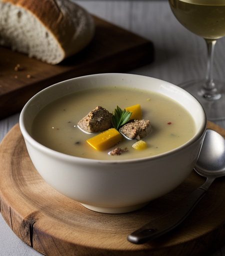 Wine Soup recipe image