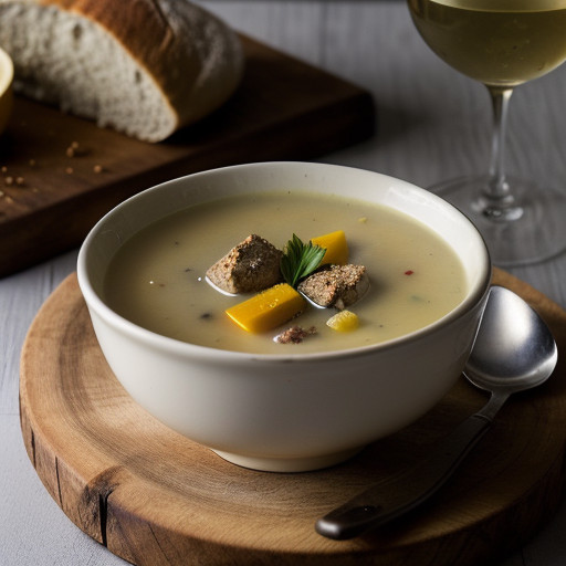 Wine Soup recipe image
