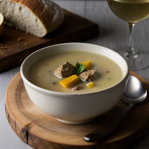 Wine Soup recipe image
