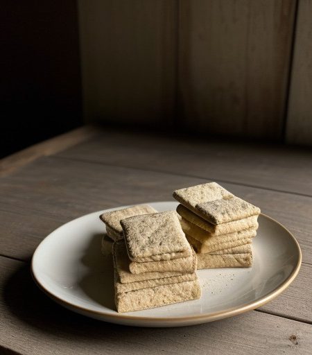 Wine Tasting Crackers recipe image