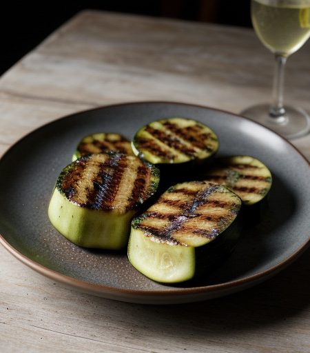 Wine Zucchini recipe image