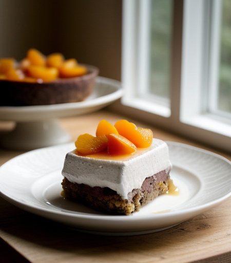 Wine and Apricot Dessert recipe image