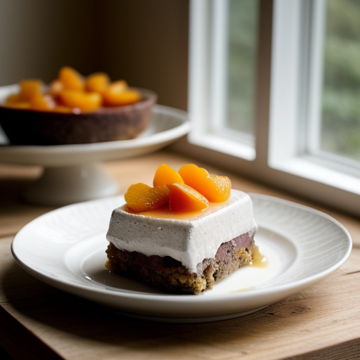 Wine and Apricot Dessert recipe image