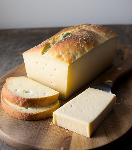 Wine and Cheese Bread recipe image