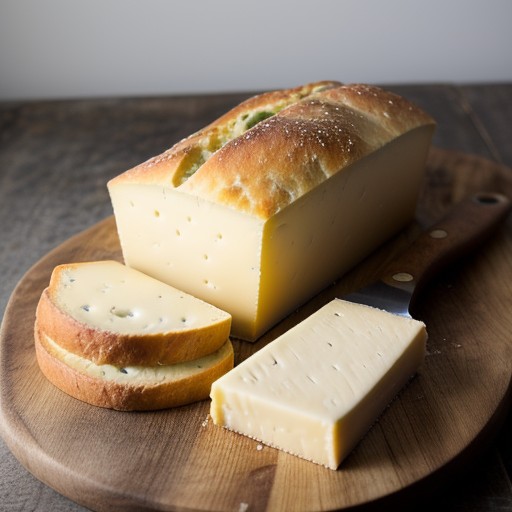 Wine and Cheese Bread recipe image