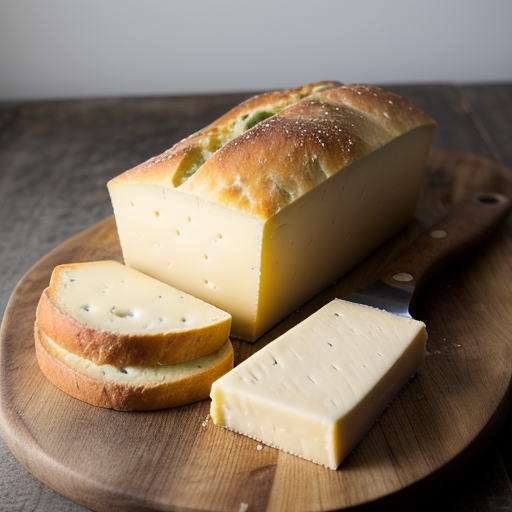 Wine and Cheese Bread recipe image