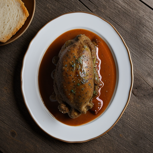 Wine and Chicken Livers recipe image