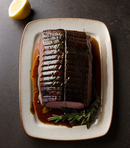 Wined & Dined Beef Roast recipe image