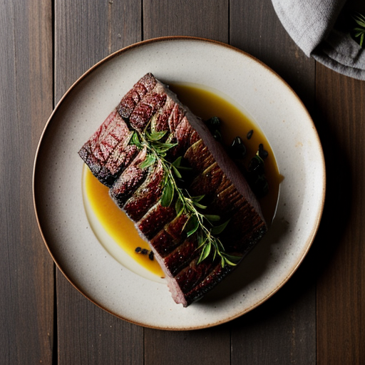 Wined & Dined Beef Roast *** Bfvr93 A recipe image