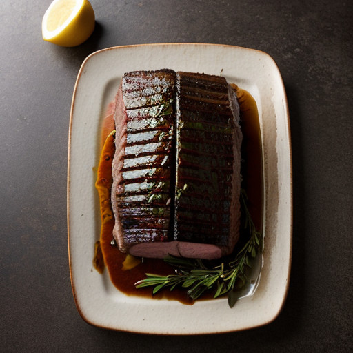 Wined & Dined Beef Roast recipe image