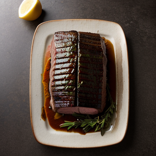 Wined & Dined Beef Roast recipe image