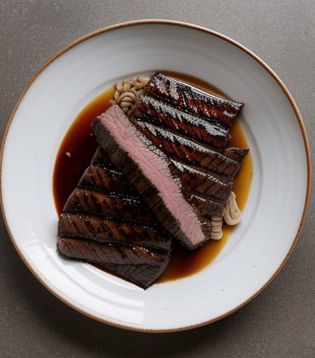 Wined Teriyaki Strips recipe image