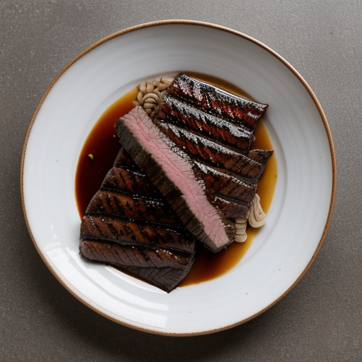 Wined Teriyaki Strips recipe image