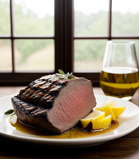 Wined and Dined Beef Roast recipe image