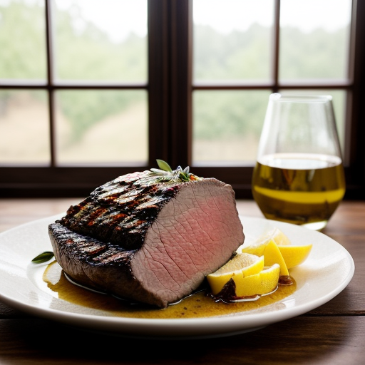 Wined and Dined Beef Roast recipe image