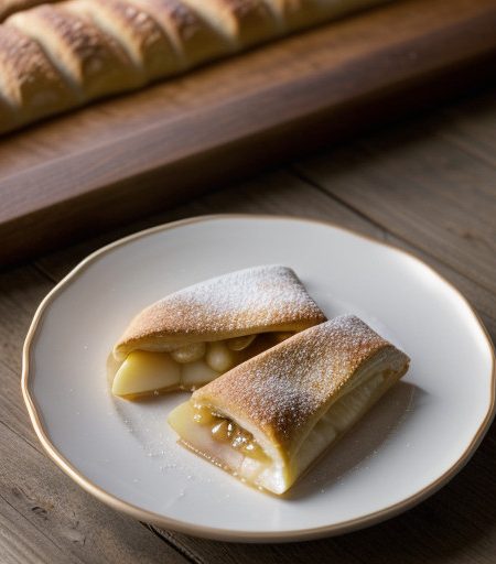 Winesap Apple Turnovers recipe image