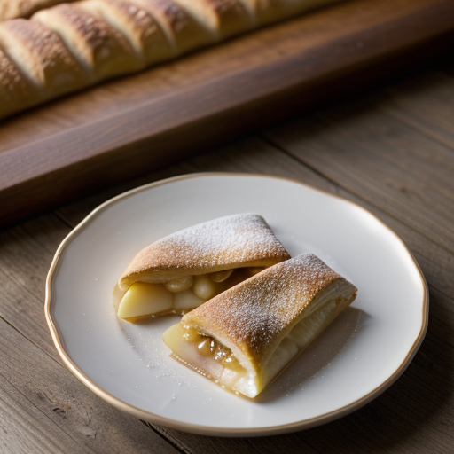 Winesap Apple Turnovers recipe image