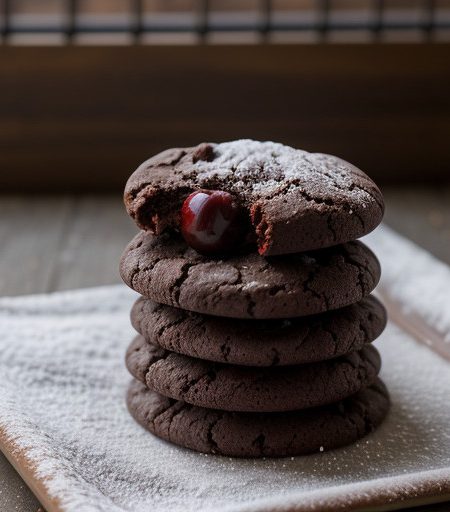 Winner: Chocolate Covered Cherry Cookies recipe image