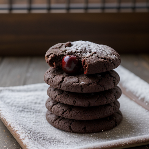 Winner: Chocolate Covered Cherry Cookies recipe image