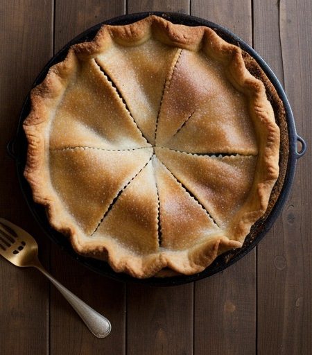 Winona Peach Pie recipe image